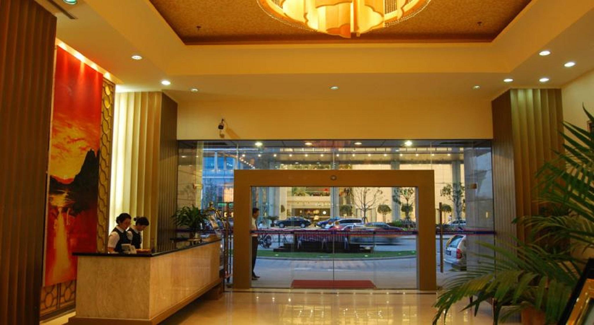 Urban Hotel Shanghai Luaran gambar